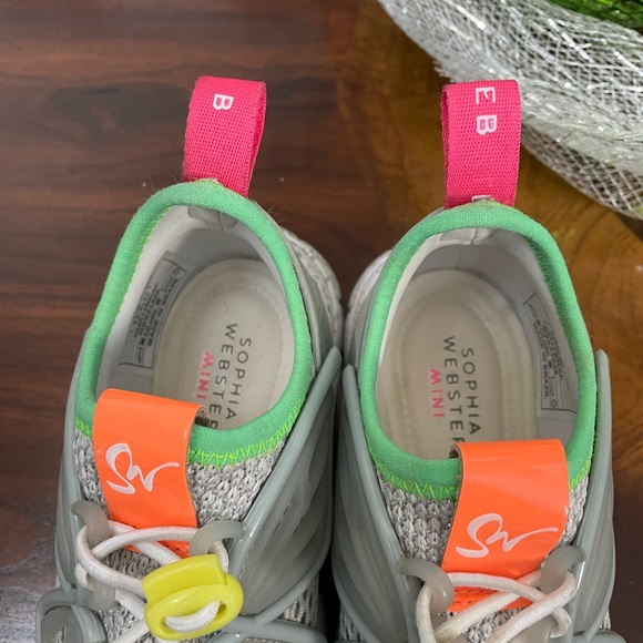 Sophia Webster Mini butterfly shoes size Euro 24 or 8 - Picture 6 of 9